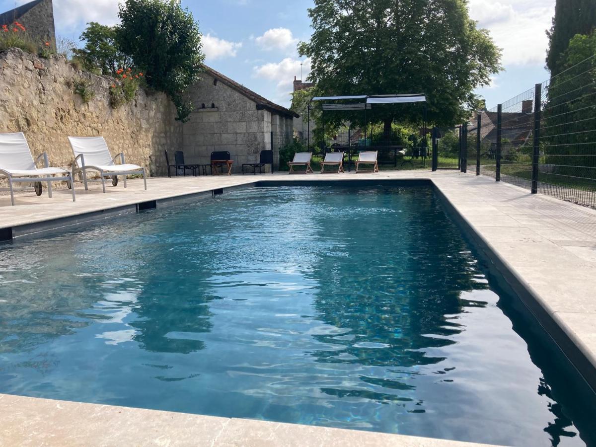 Logis Auberge De Crissay Εξωτερικό φωτογραφία