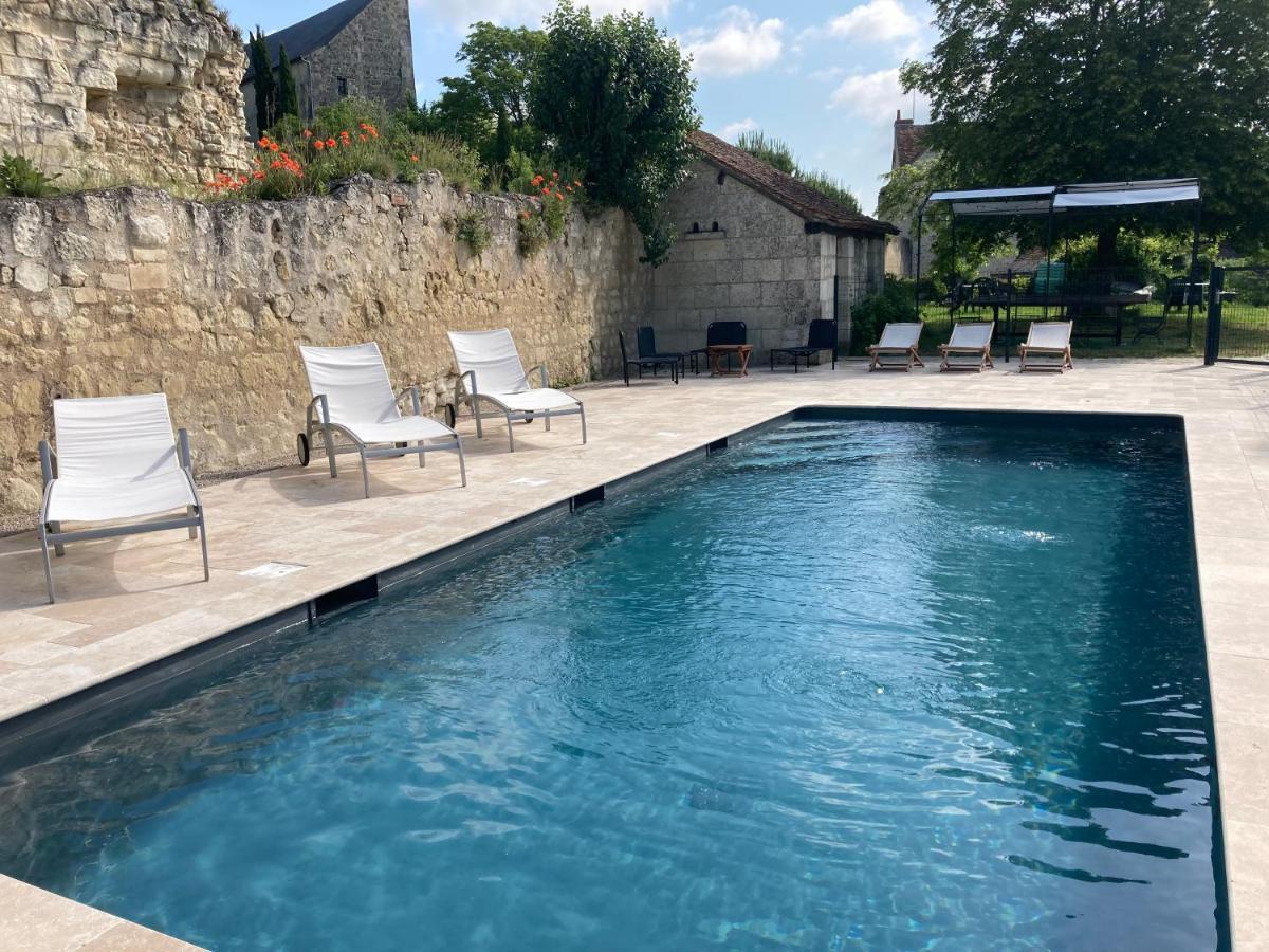 Logis Auberge De Crissay Εξωτερικό φωτογραφία