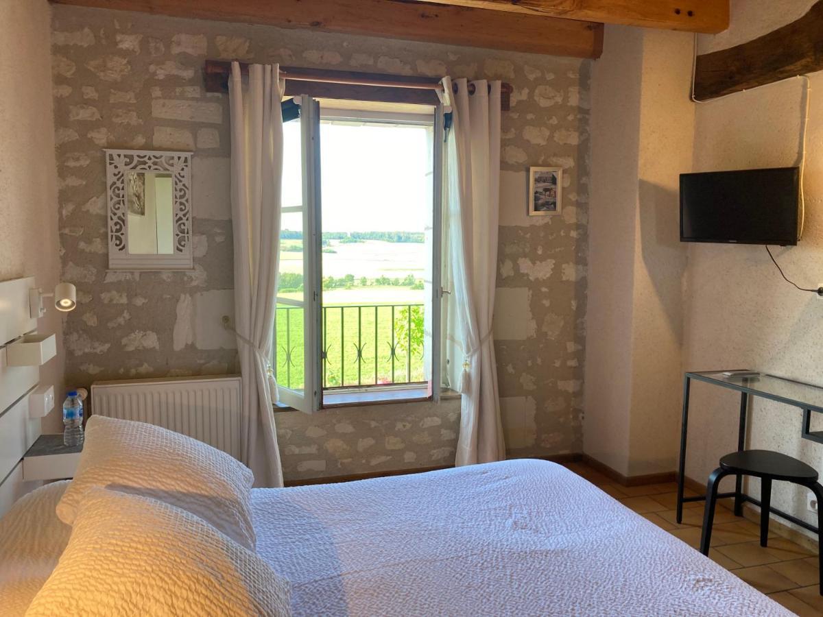 Logis Auberge De Crissay Εξωτερικό φωτογραφία