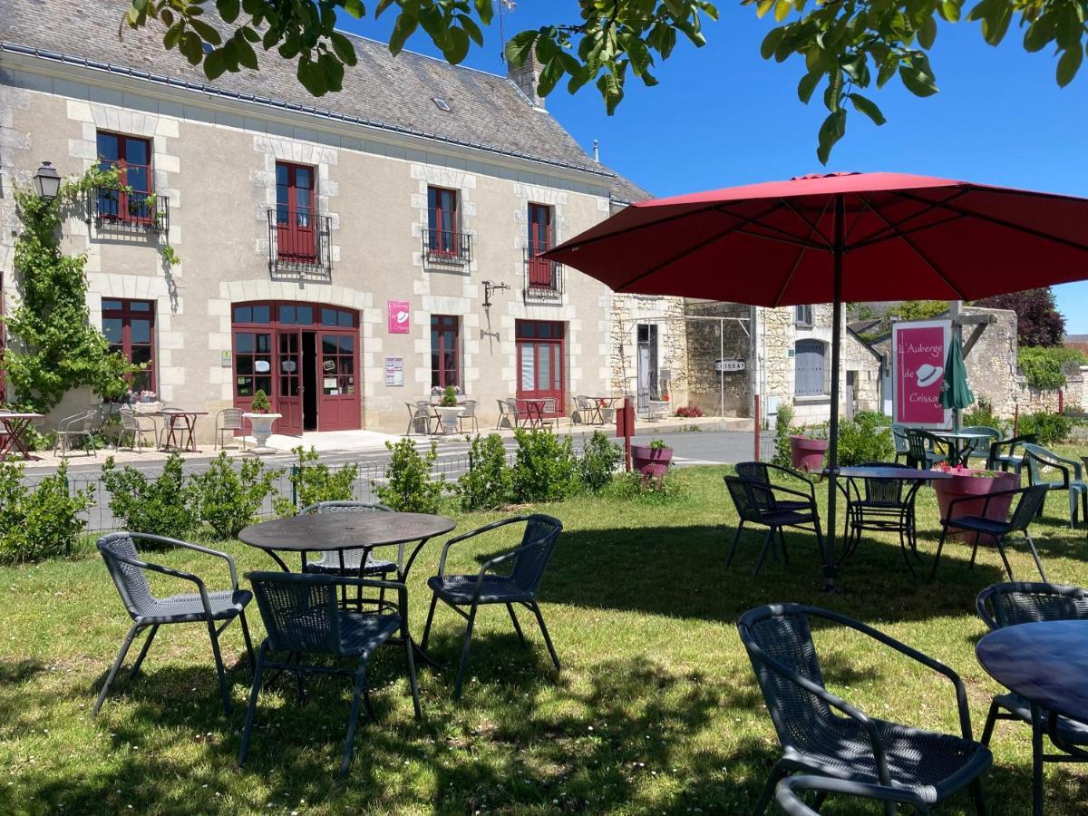 Logis Auberge De Crissay Εξωτερικό φωτογραφία