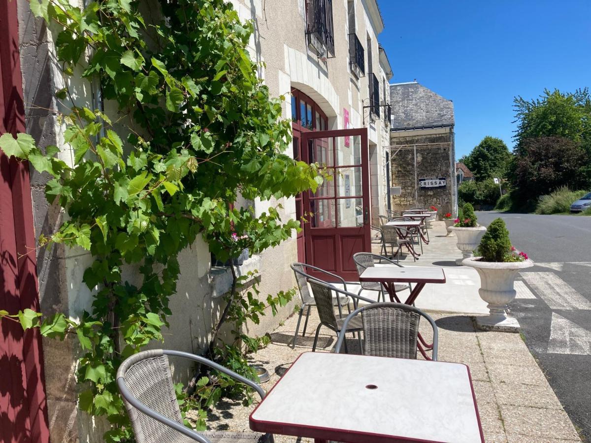 Logis Auberge De Crissay Εξωτερικό φωτογραφία