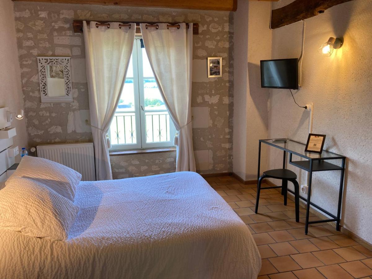 Logis Auberge De Crissay Εξωτερικό φωτογραφία