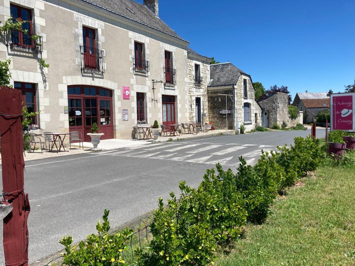 Logis Auberge De Crissay Εξωτερικό φωτογραφία